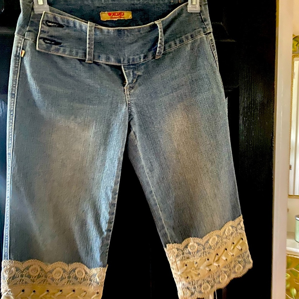 XOXO Capri jeans